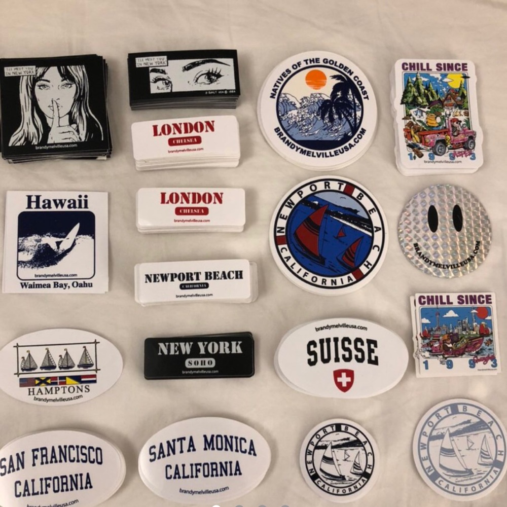 Brandy Melville Stickers